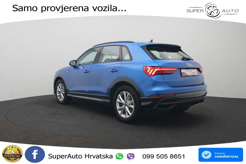 Audi Q3 45 TFSI (245 KS) quattro S tronic S line MATRIX+GR SJED+KAM