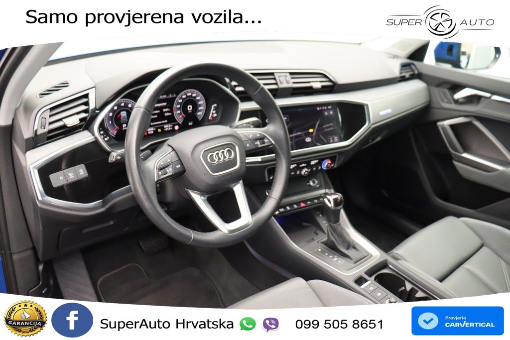 Audi Q3 45 TFSI (245 KS) quattro S tronic S line MATRIX+GR SJED+KAM