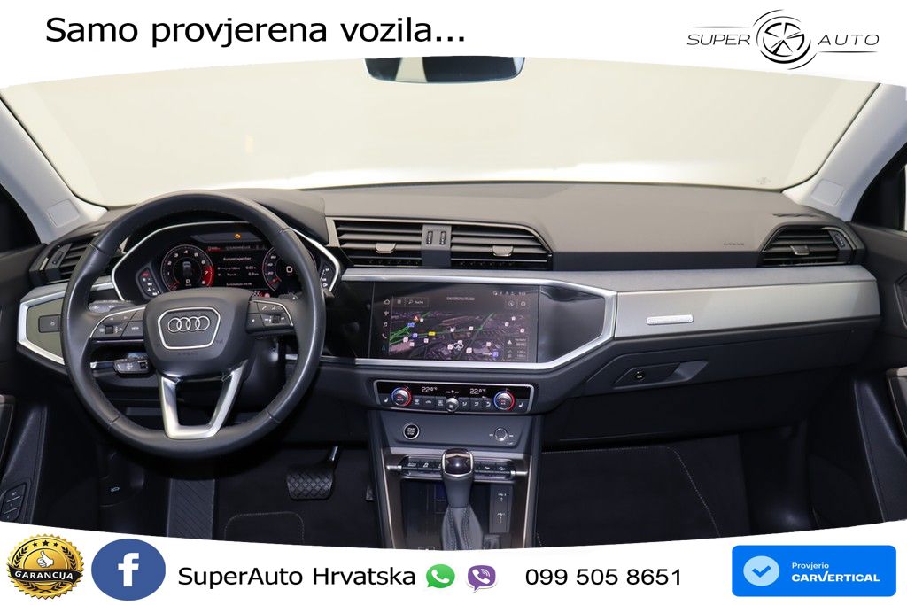 Audi Q3 45 TFSI (245 KS) quattro S tronic S line MATRIX+GR SJED+KAM