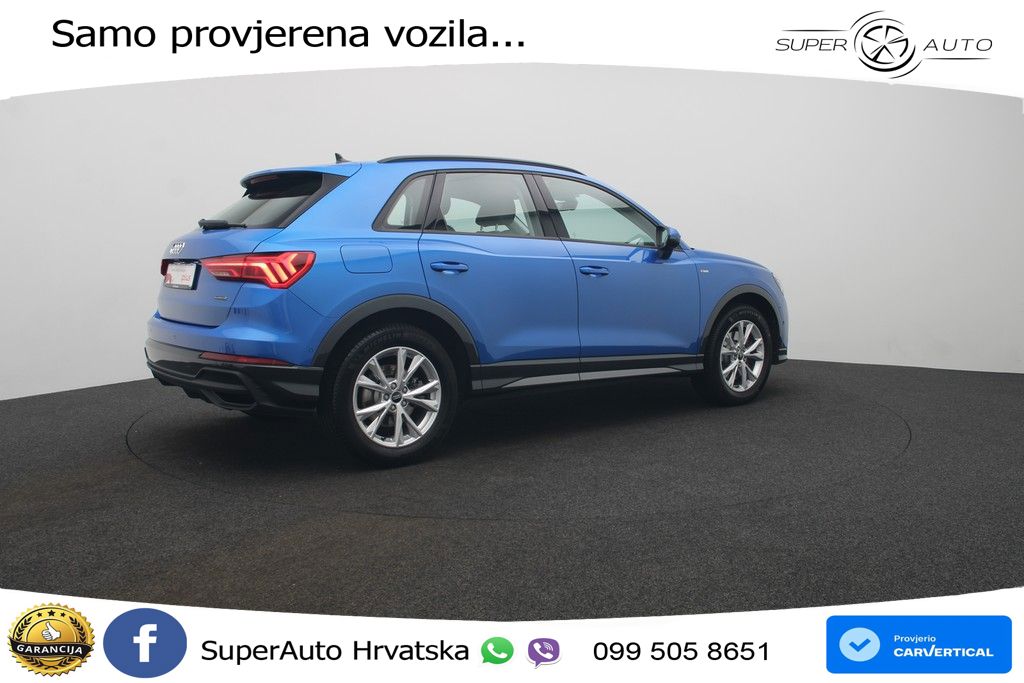 Audi Q3 45 TFSI (245 KS) quattro S tronic S line MATRIX+GR SJED+KAM