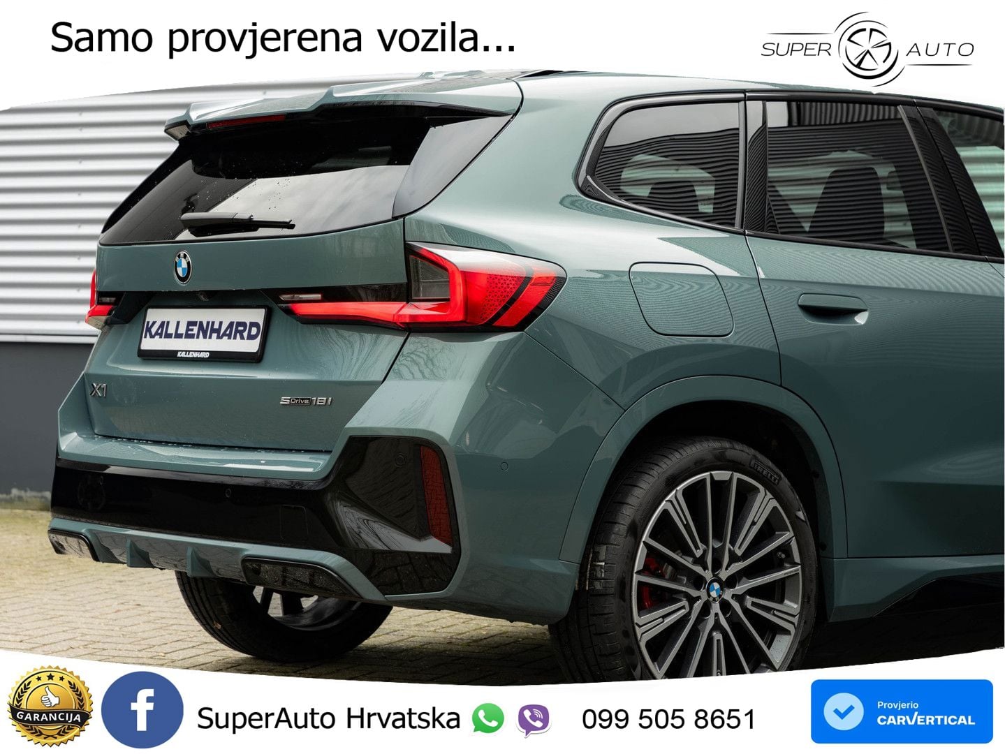 BMW X1 18i (136 KS) sDrive Steptronic M Sport