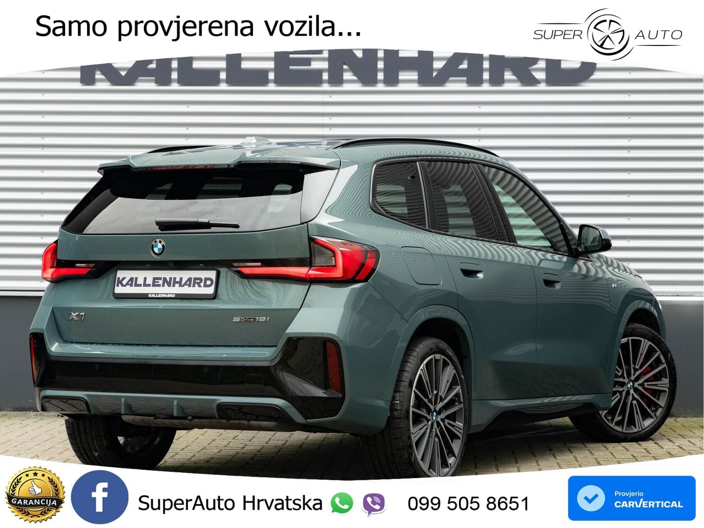 BMW X1 18i (136 KS) sDrive Steptronic M Sport