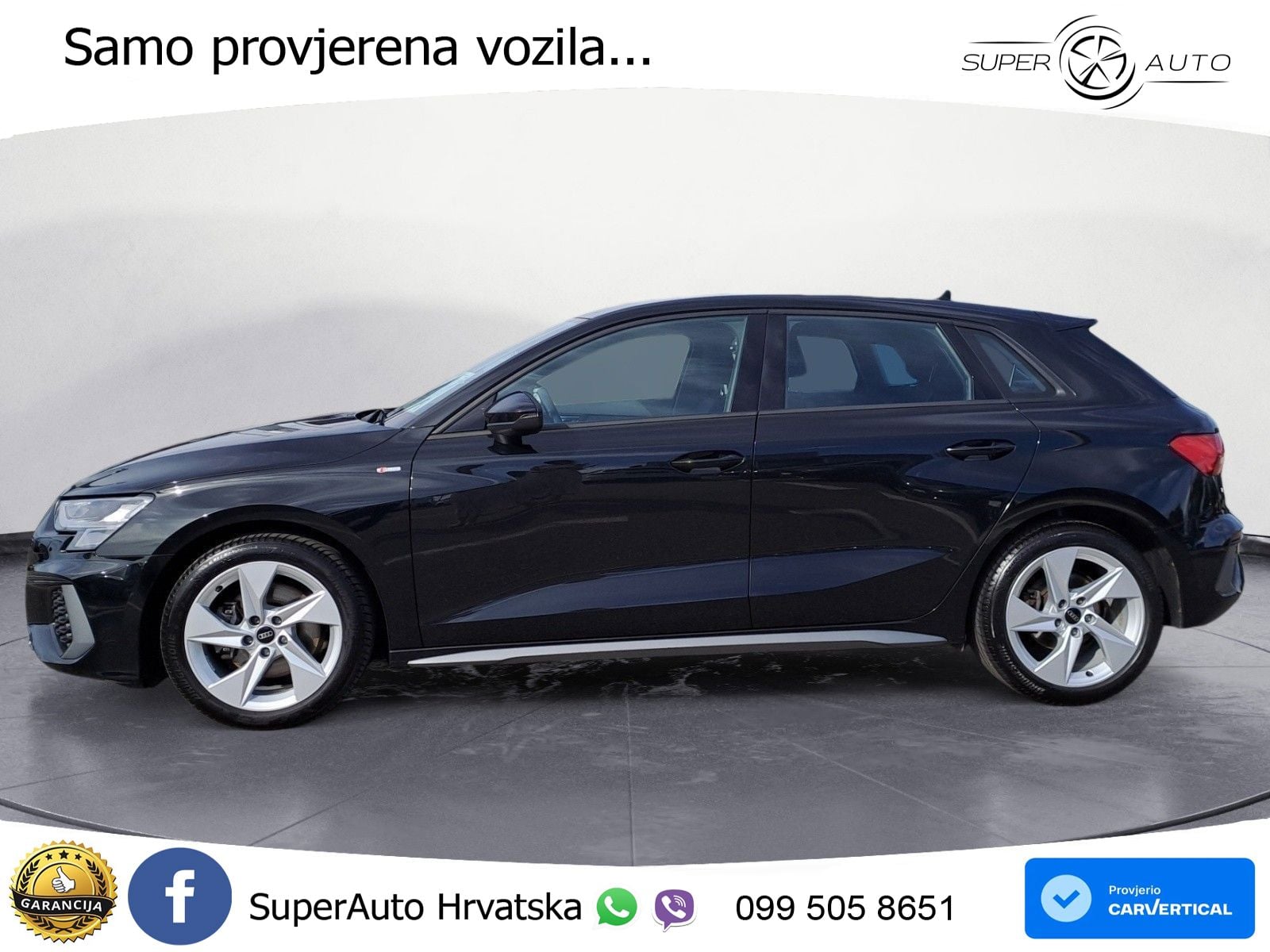 Audi A3 40 TDI (200 KS) quattro S tronic S line LED+GR SJED+ACC