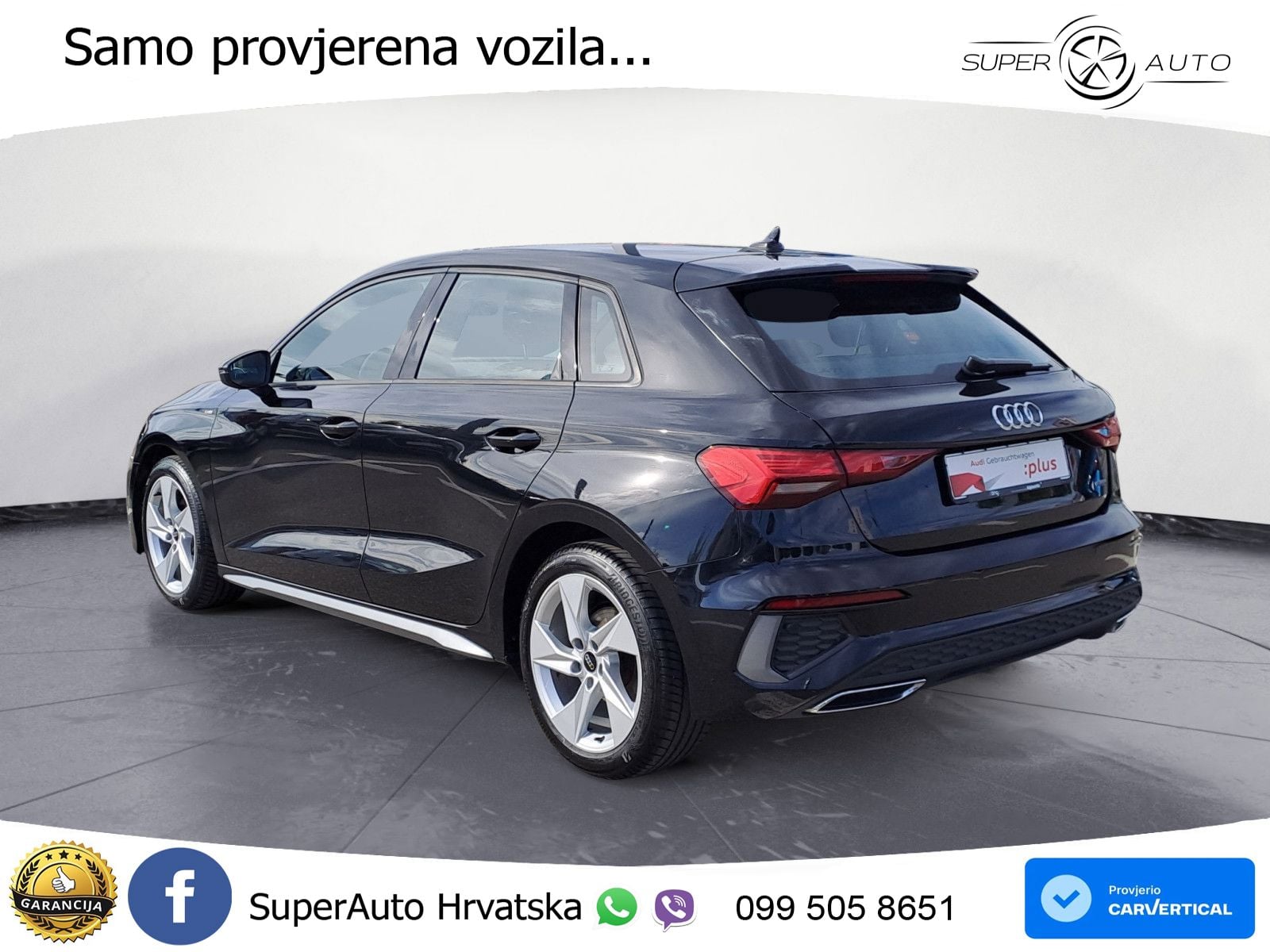 Audi A3 40 TDI (200 KS) quattro S tronic S line LED+GR SJED+ACC