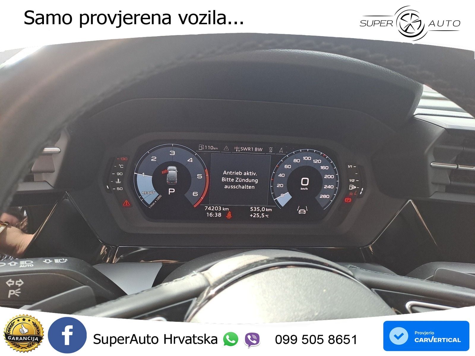 Audi A3 40 TDI (200 KS) quattro S tronic S line LED+GR SJED+ACC