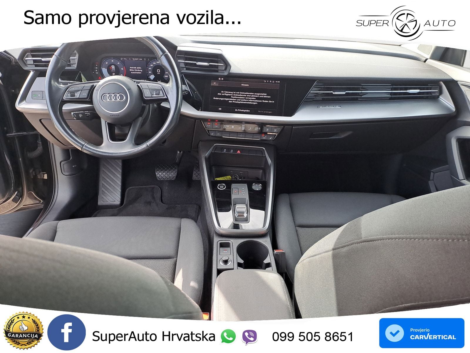 Audi A3 40 TDI (200 KS) quattro S tronic S line LED+GR SJED+ACC