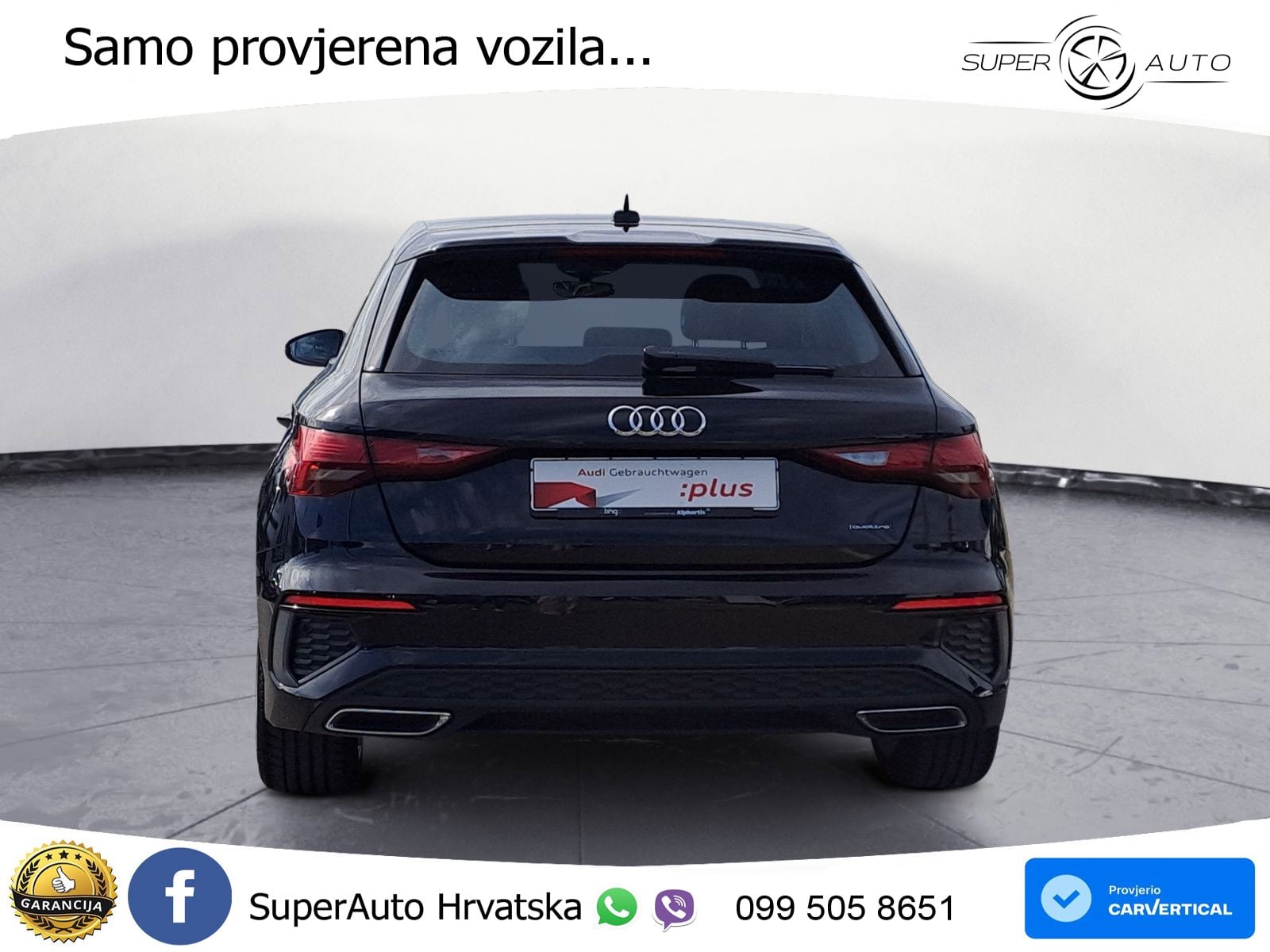 Audi A3 40 TDI (200 KS) quattro S tronic S line LED+GR SJED+ACC