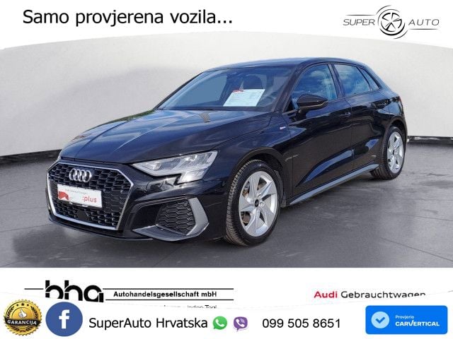 Audi A3 40 TDI (200 KS) quattro S tronic S line LED+GR SJED+ACC