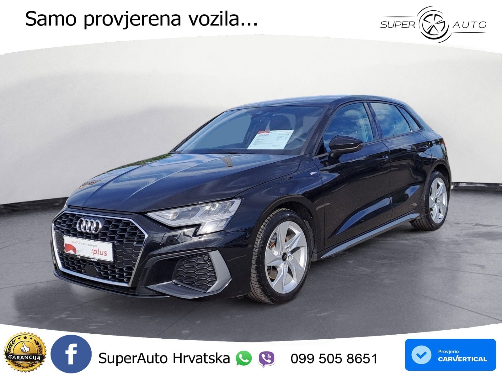 Audi A3 40 TDI (200 KS) quattro S tronic S line LED+GR SJED+ACC
