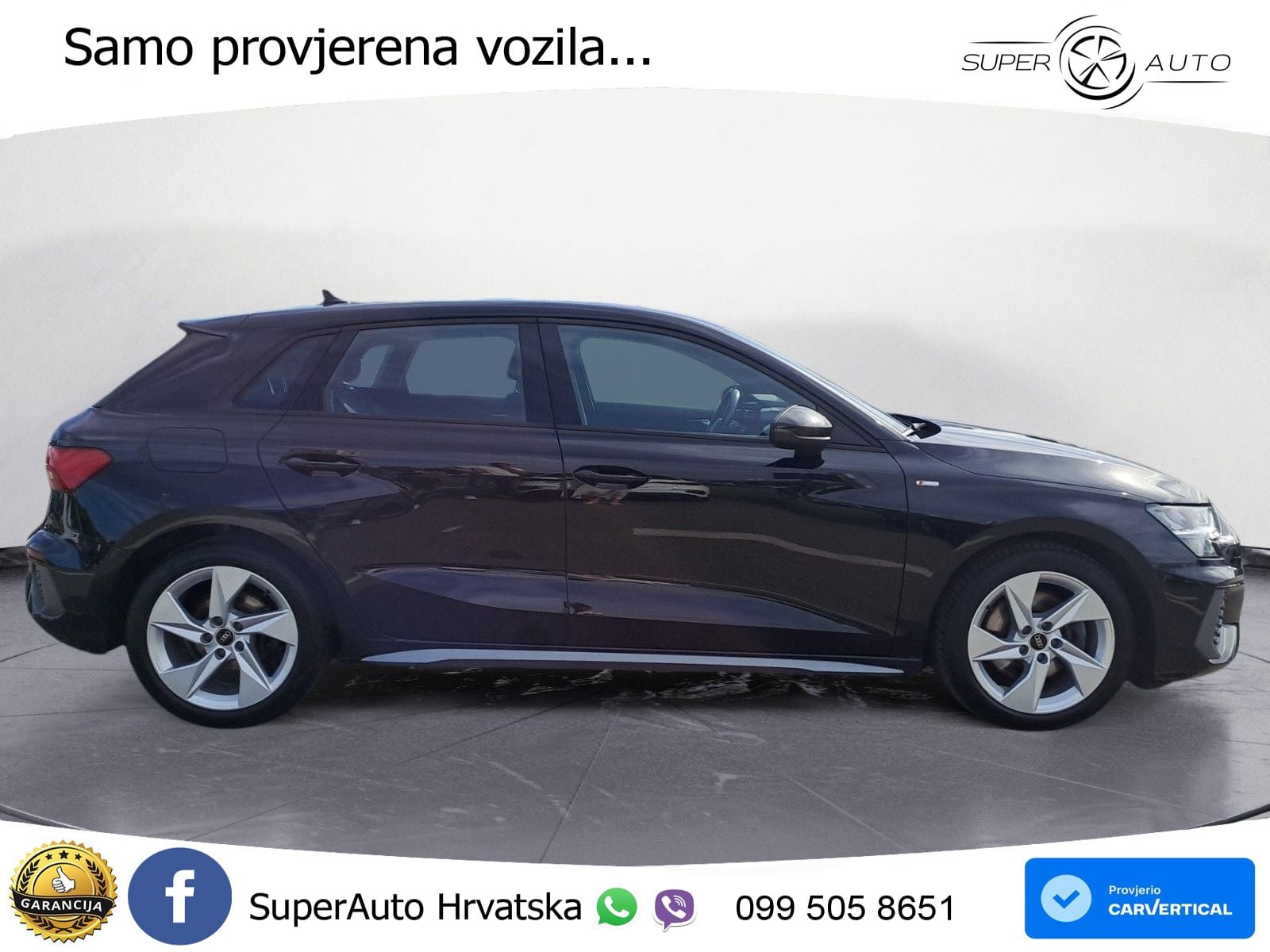 Audi A3 40 TDI (200 KS) quattro S tronic S line LED+GR SJED+ACC