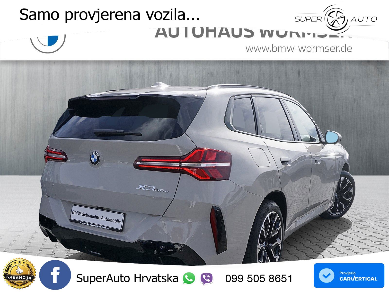 BMW X3 30e xDrive Steptronic M Sport