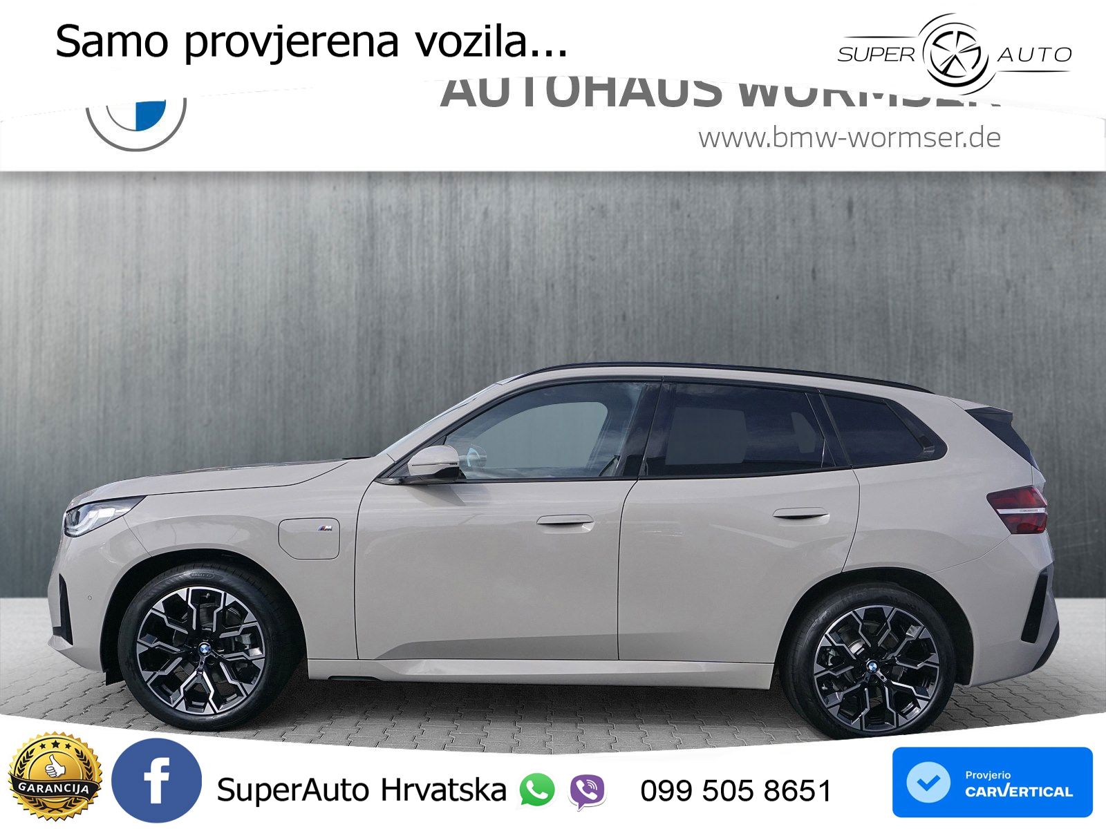 BMW X3 30e xDrive Steptronic M Sport