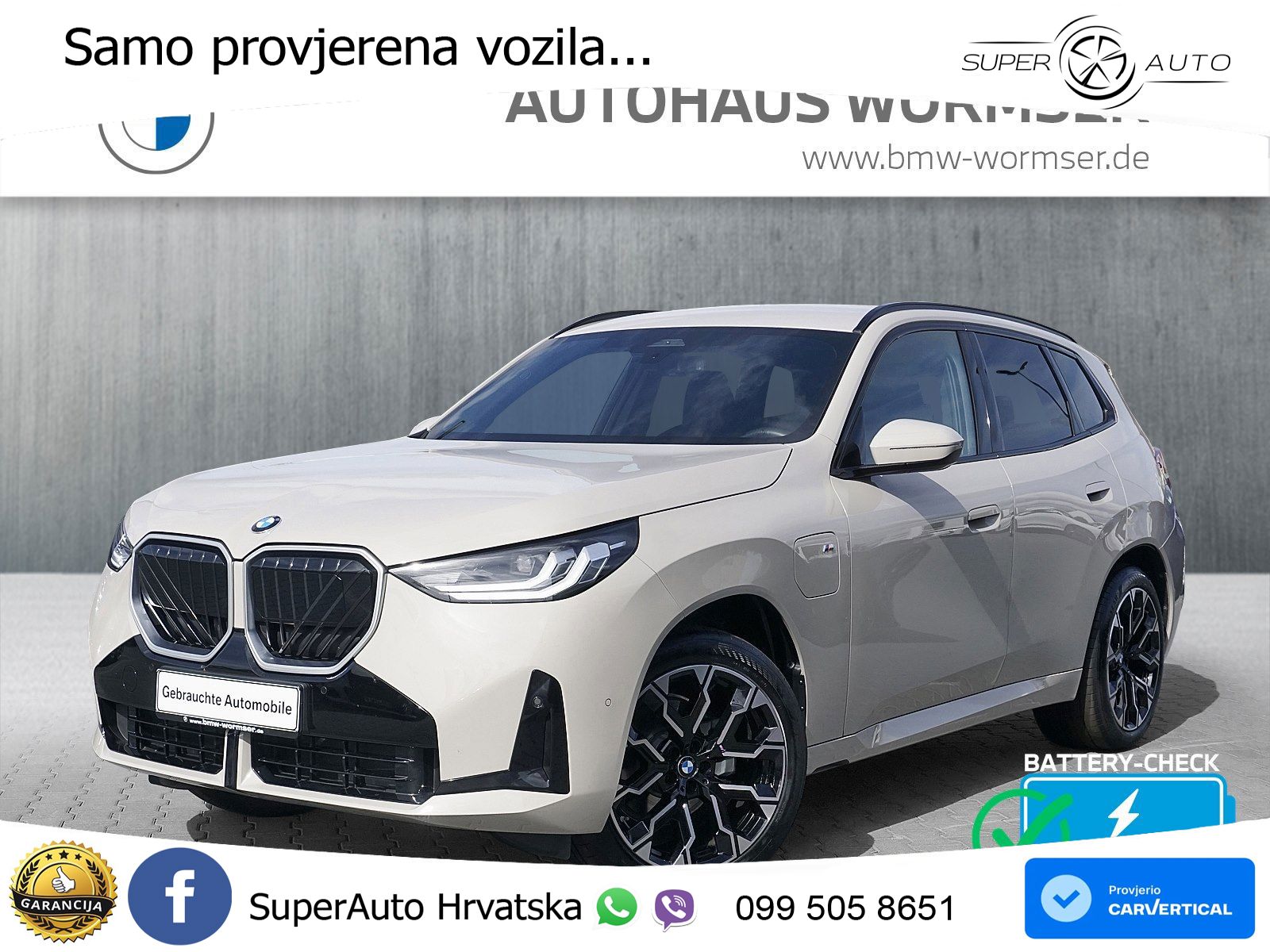 BMW X3 30e xDrive Steptronic M Sport