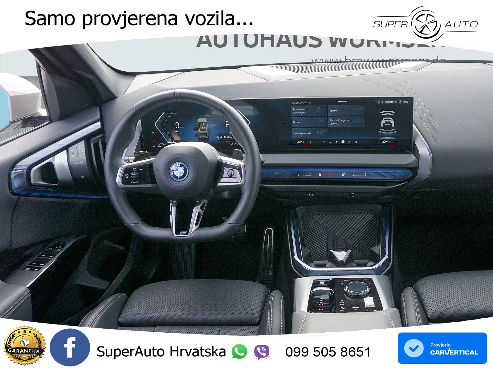 BMW X3 30e xDrive Steptronic M Sport