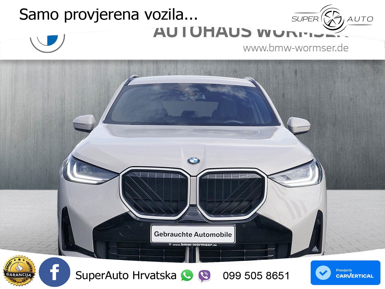 BMW X3 30e xDrive Steptronic M Sport