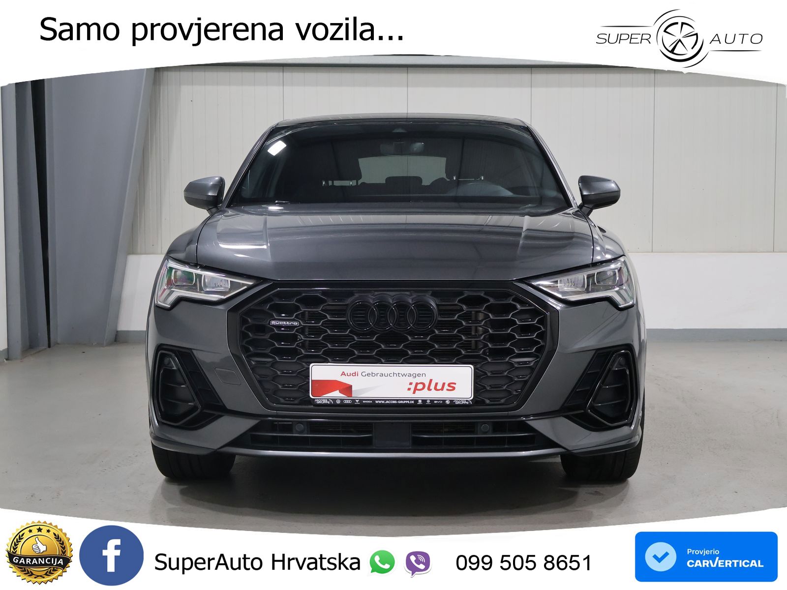 Audi Q3 Sportback 40 TDI (200 KS) quattro S tronic S line