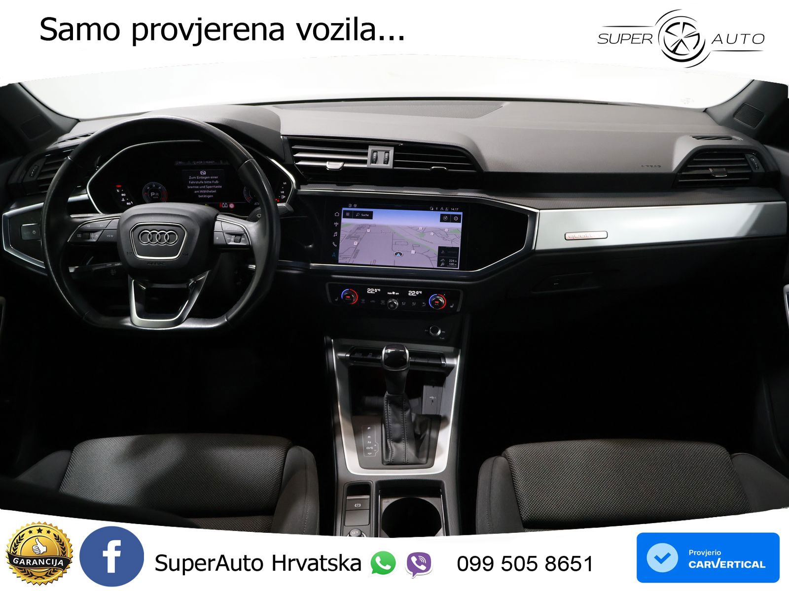 Audi Q3 Sportback 40 TDI (200 KS) quattro S tronic S line