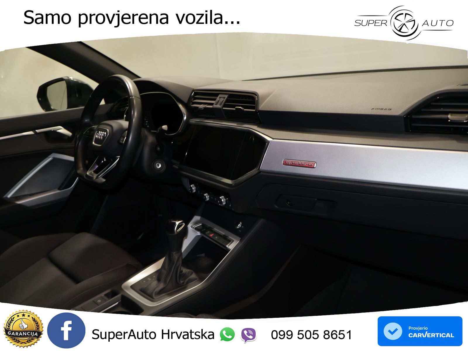Audi Q3 Sportback 40 TDI (200 KS) quattro S tronic S line