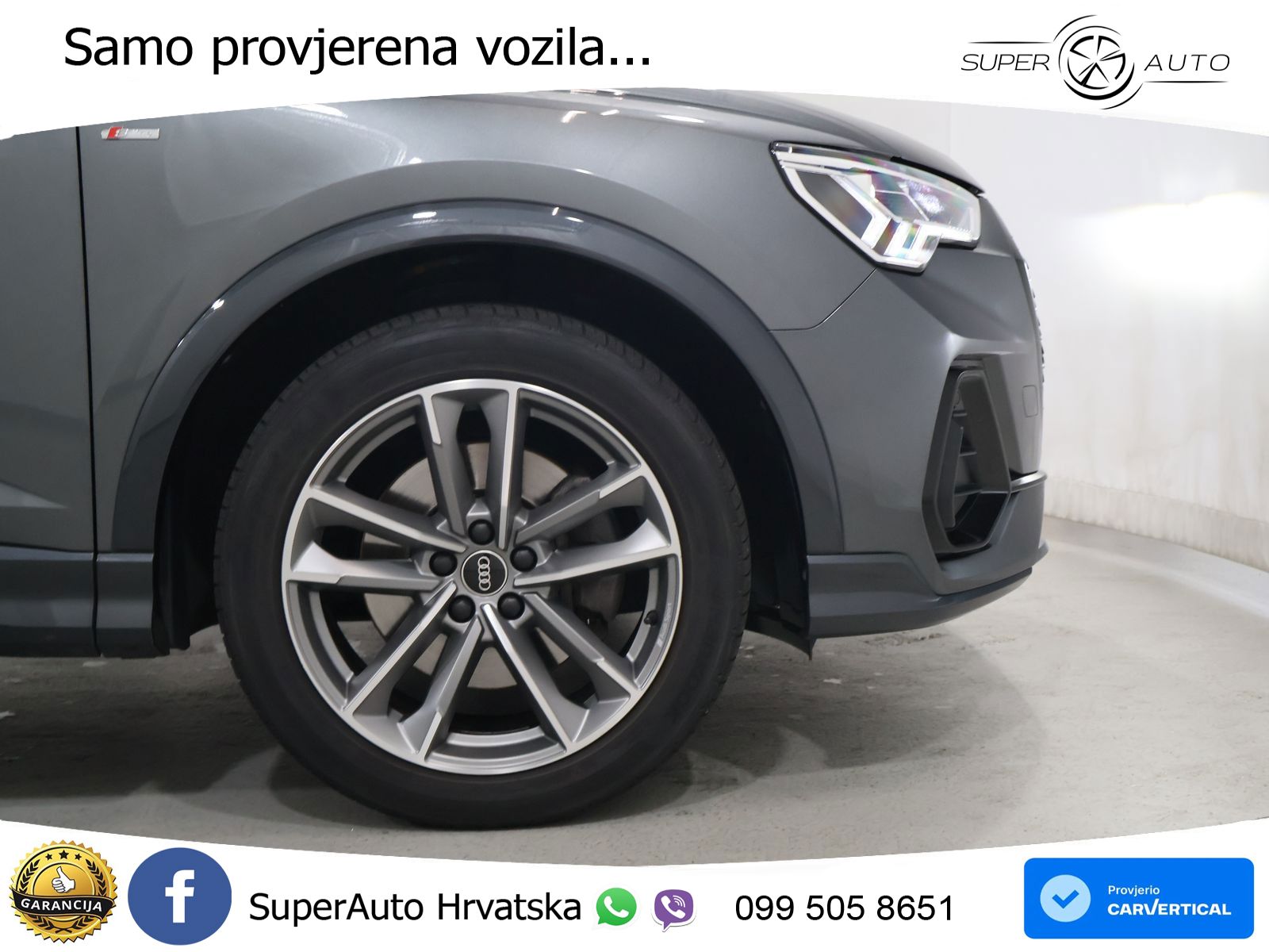Audi Q3 Sportback 40 TDI (200 KS) quattro S tronic S line