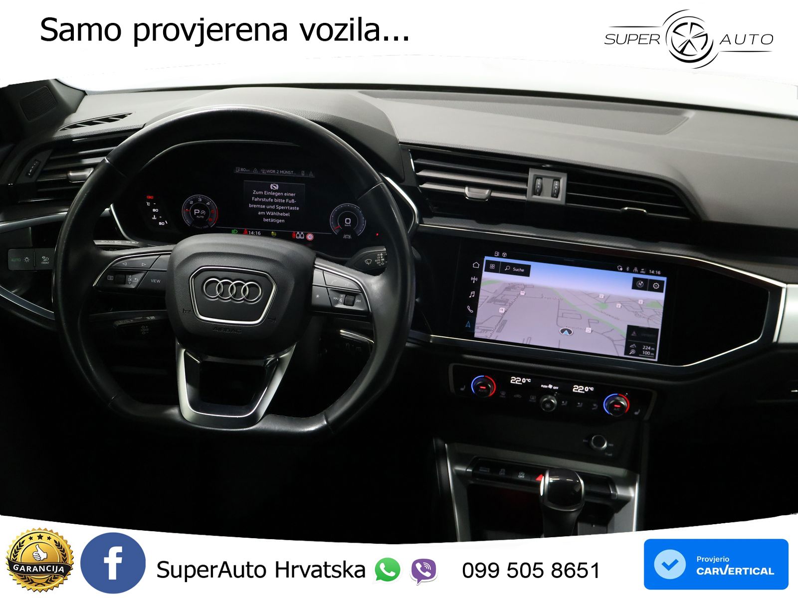 Audi Q3 Sportback 40 TDI (200 KS) quattro S tronic S line