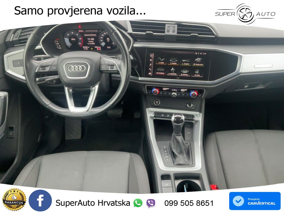 Audi Q3 35 TDI (150 KS) S tronic