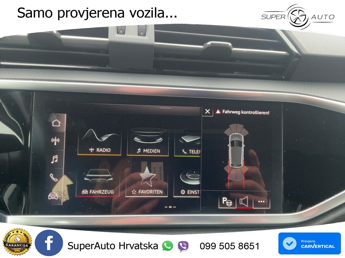 Audi Q3 35 TDI (150 KS) S tronic