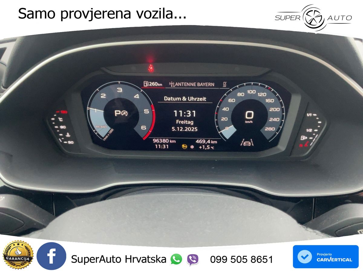 Audi Q3 35 TDI (150 KS) S tronic