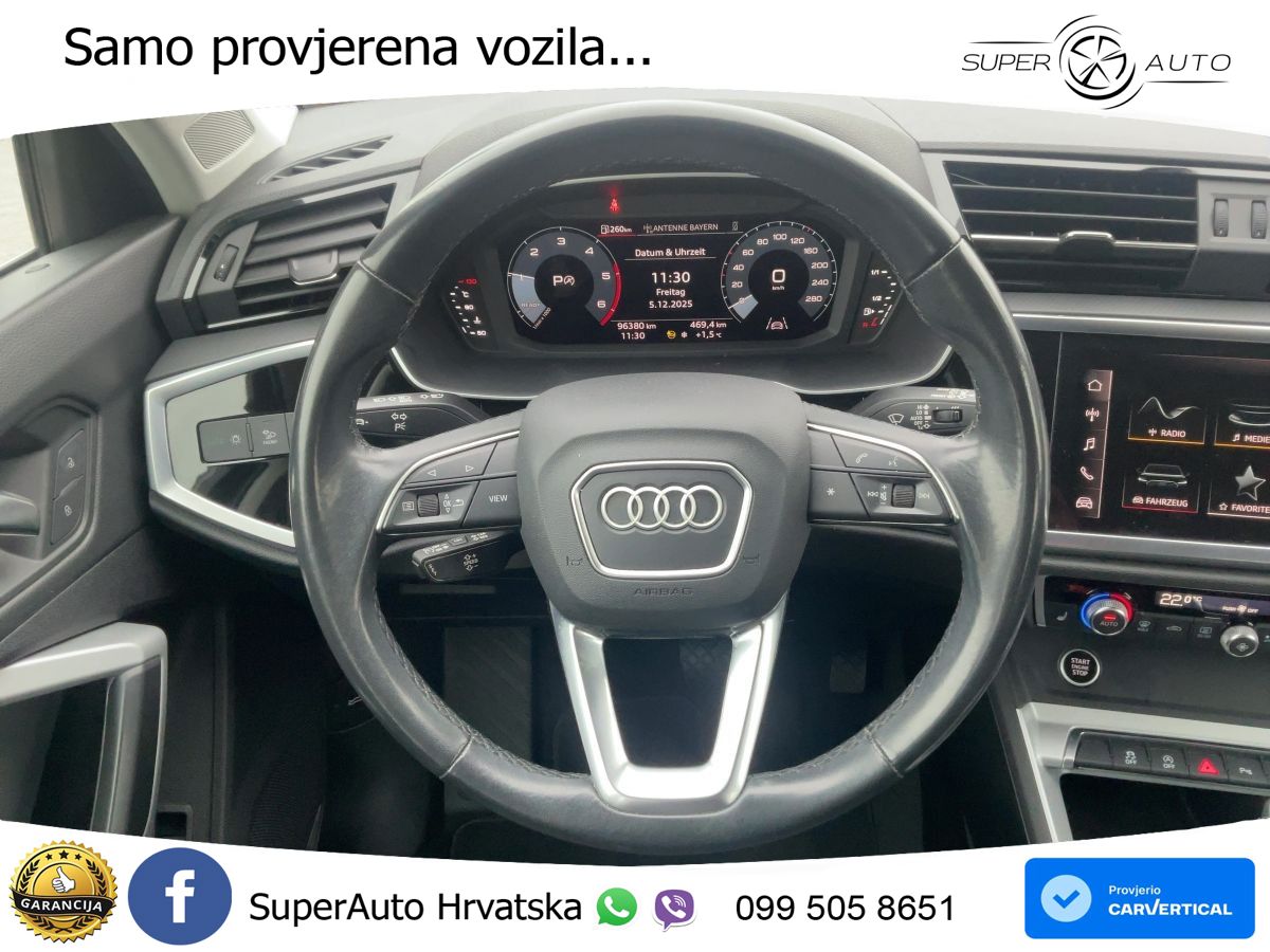 Audi Q3 35 TDI (150 KS) S tronic