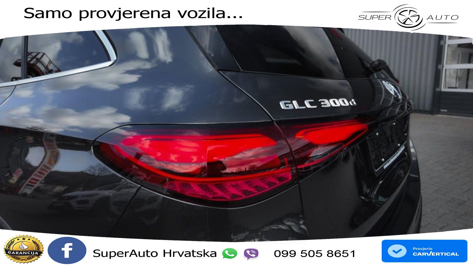Mercedes GLC 300d (269 KS) 4MATIC 9G-TRONIC AMG LED+GR SJED+ACC
