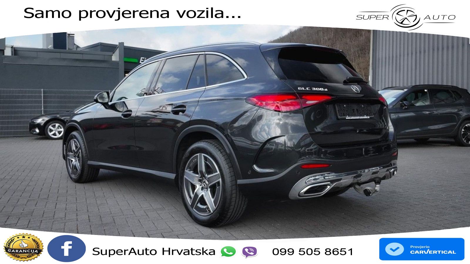 Mercedes GLC 300d (269 KS) 4MATIC 9G-TRONIC AMG LED+GR SJED+ACC