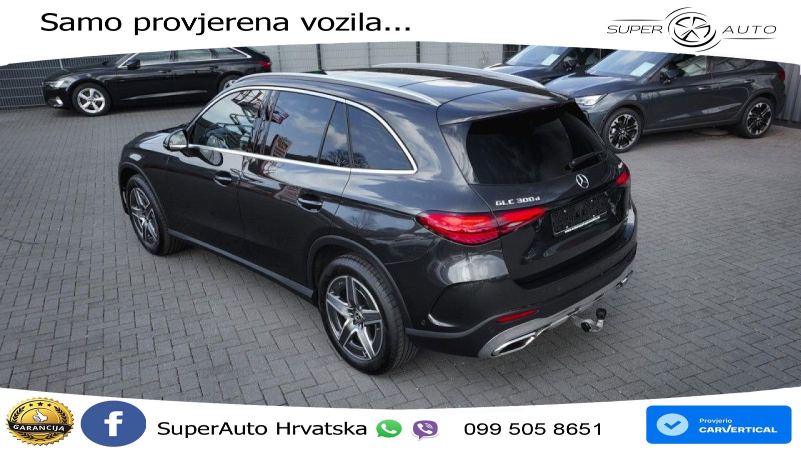 Mercedes GLC 300d (269 KS) 4MATIC 9G-TRONIC AMG LED+GR SJED+ACC