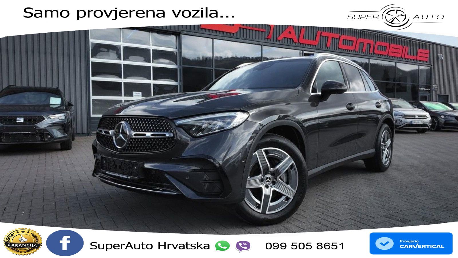 Mercedes GLC 300d (269 KS) 4MATIC 9G-TRONIC AMG LED+GR SJED+ACC