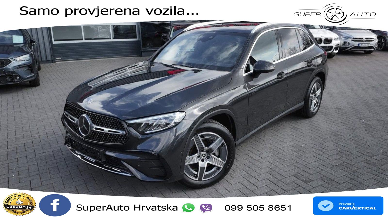 Mercedes GLC 300d (269 KS) 4MATIC 9G-TRONIC AMG LED+GR SJED+ACC