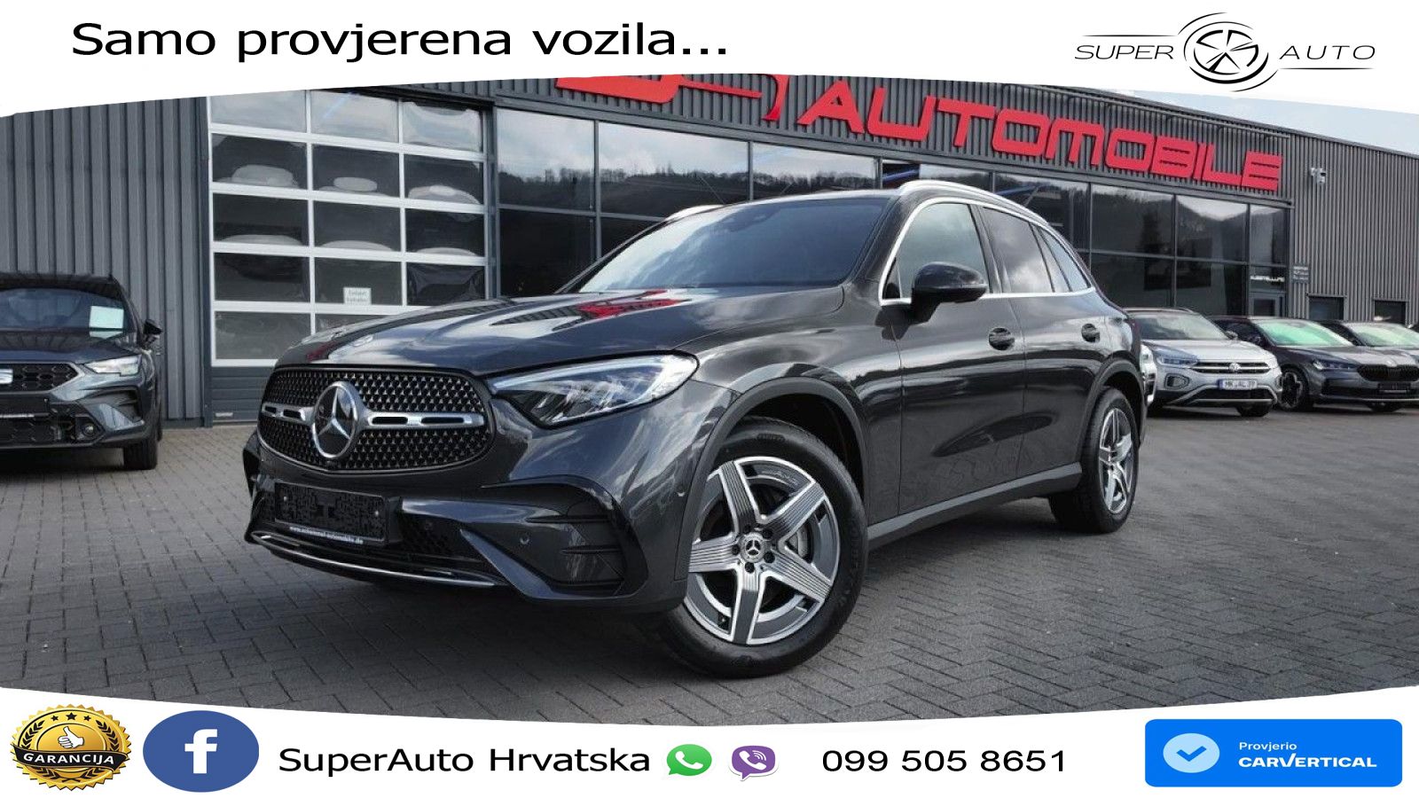 Mercedes GLC 300d (269 KS) 4MATIC 9G-TRONIC AMG LED+GR SJED+ACC