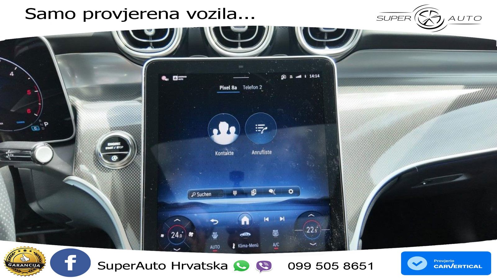 Mercedes GLC 300d (269 KS) 4MATIC 9G-TRONIC AMG LED+GR SJED+ACC