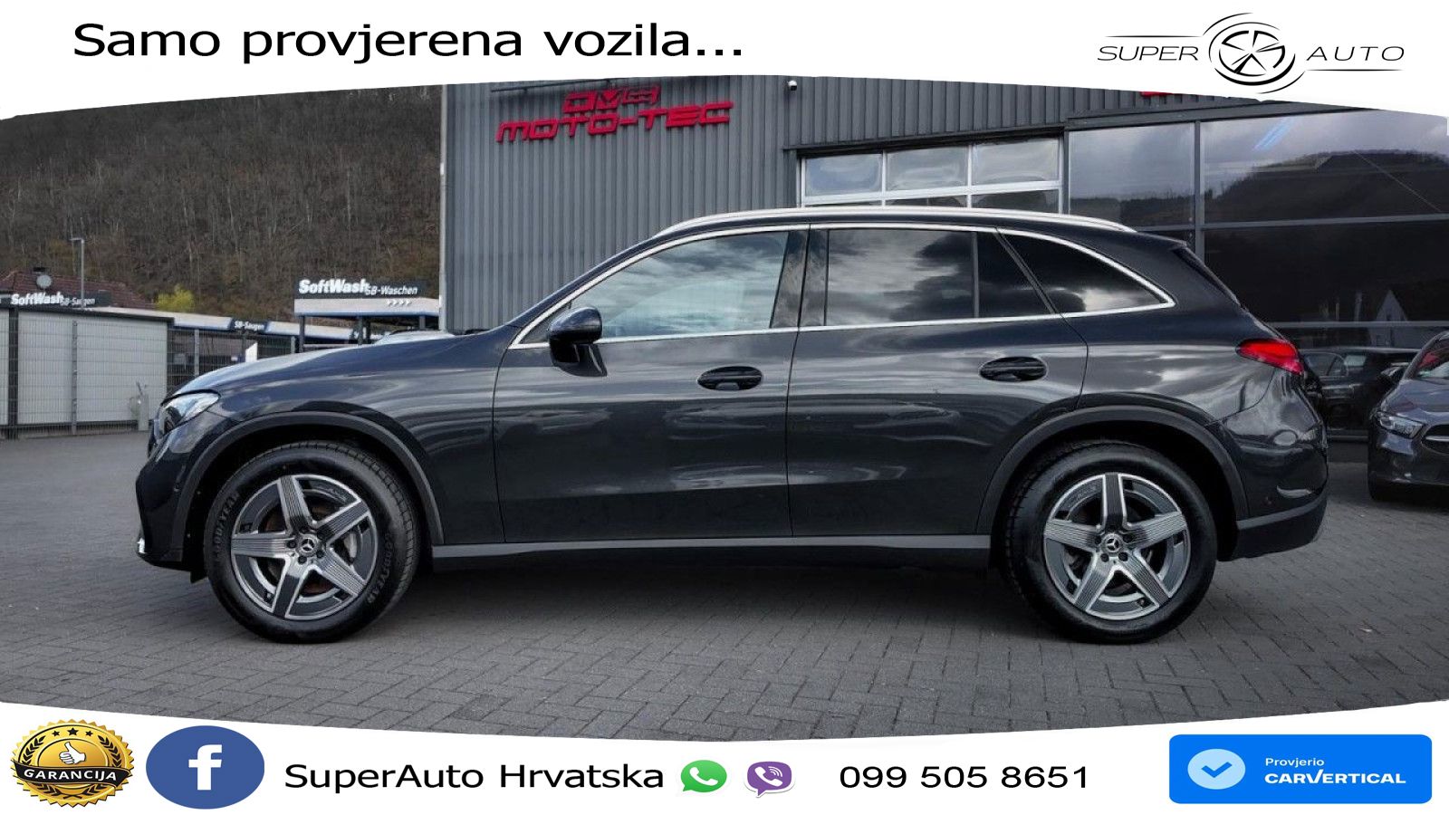 Mercedes GLC 300d (269 KS) 4MATIC 9G-TRONIC AMG LED+GR SJED+ACC