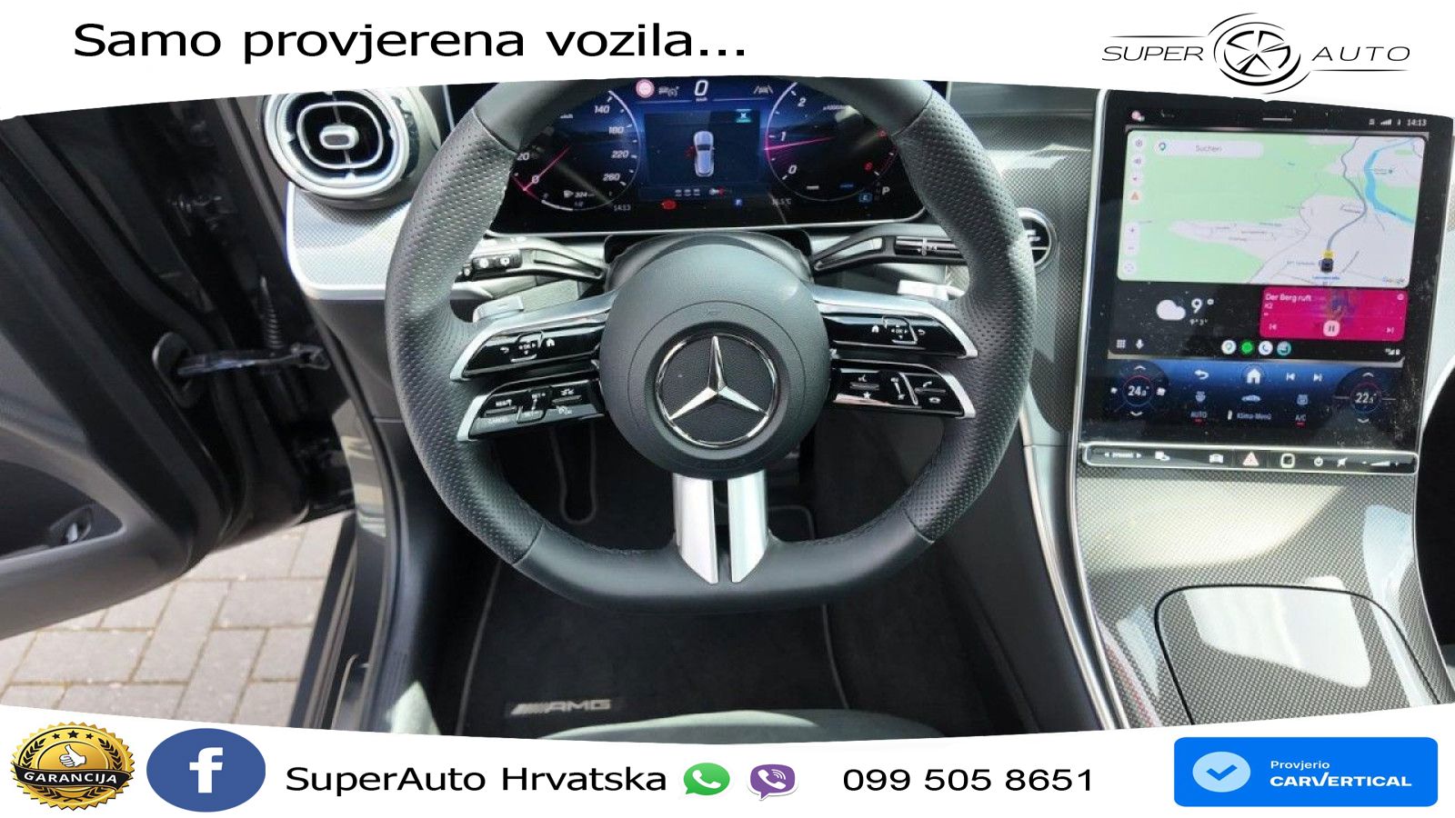Mercedes GLC 300d (269 KS) 4MATIC 9G-TRONIC AMG LED+GR SJED+ACC