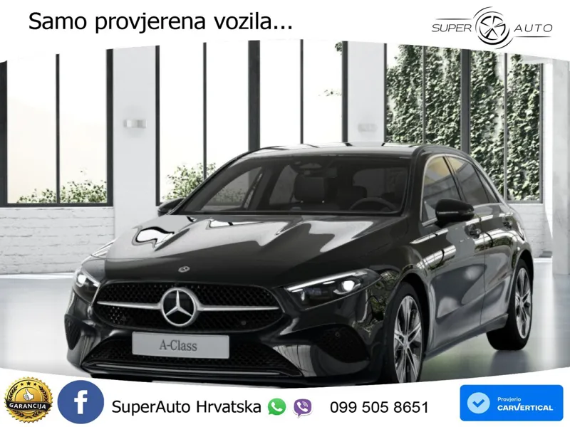 Mercedes-Benz A 200 7G-DCT