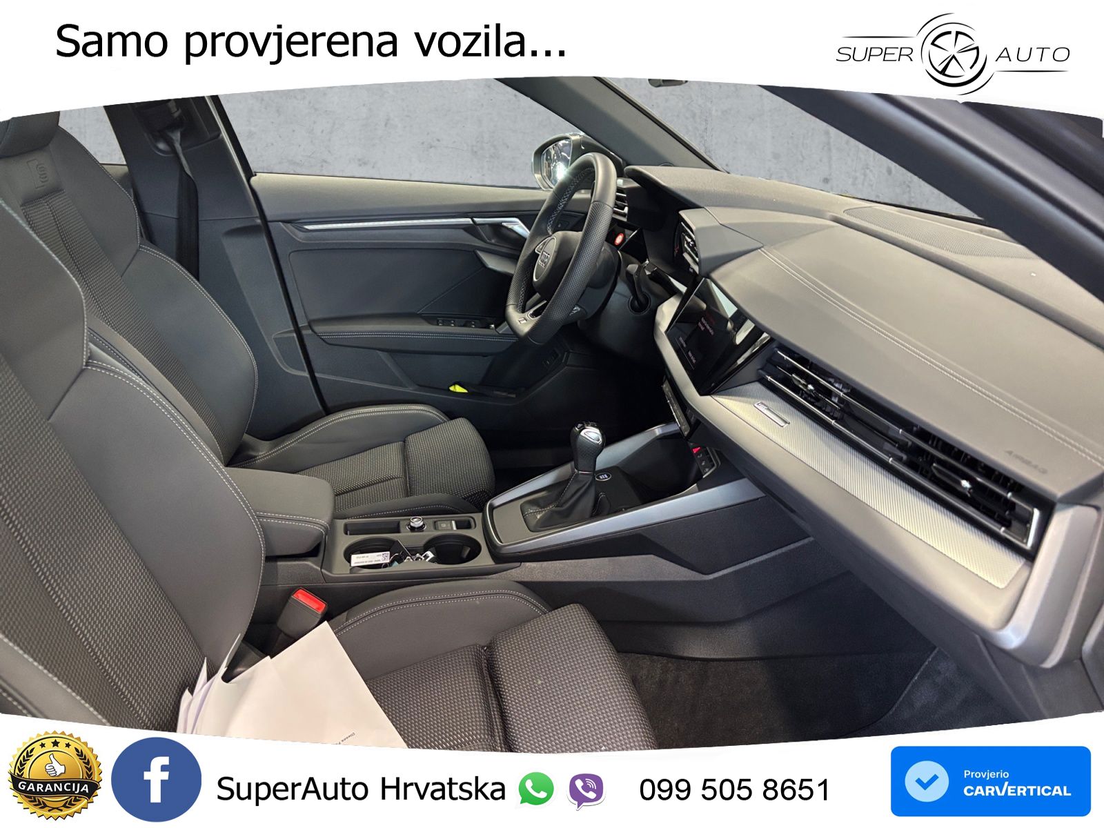 Audi A3 30 TDI (116 KS) LED+GR SJED+ACC