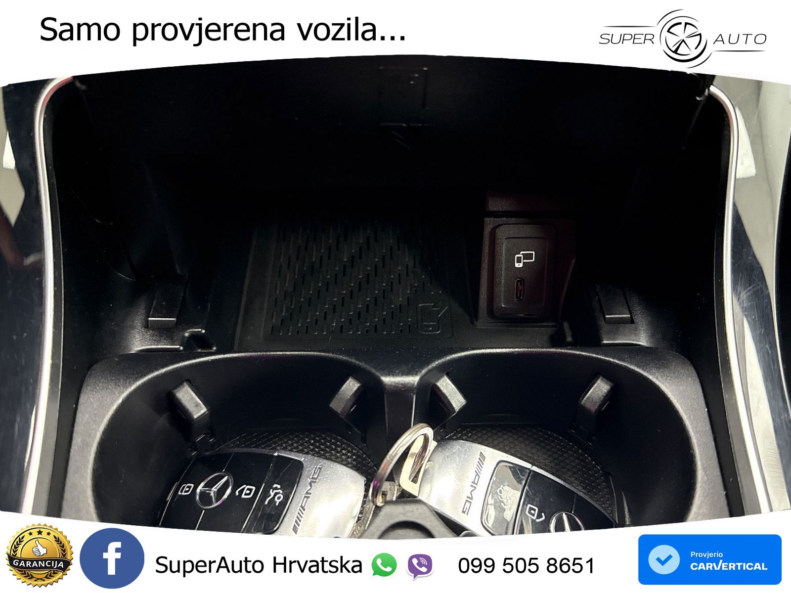 Mercedes GLC Coupe AMG 63 V8 (476 KS) 4MATIC+ MCT ZRAČNI+ACC+GR SJED+KAM