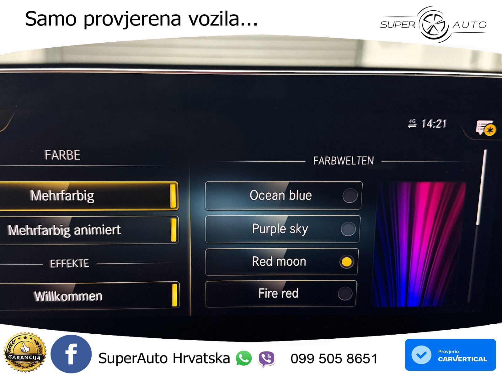 Mercedes GLC Coupe AMG 63 V8 (476 KS) 4MATIC+ MCT ZRAČNI+ACC+GR SJED+KAM