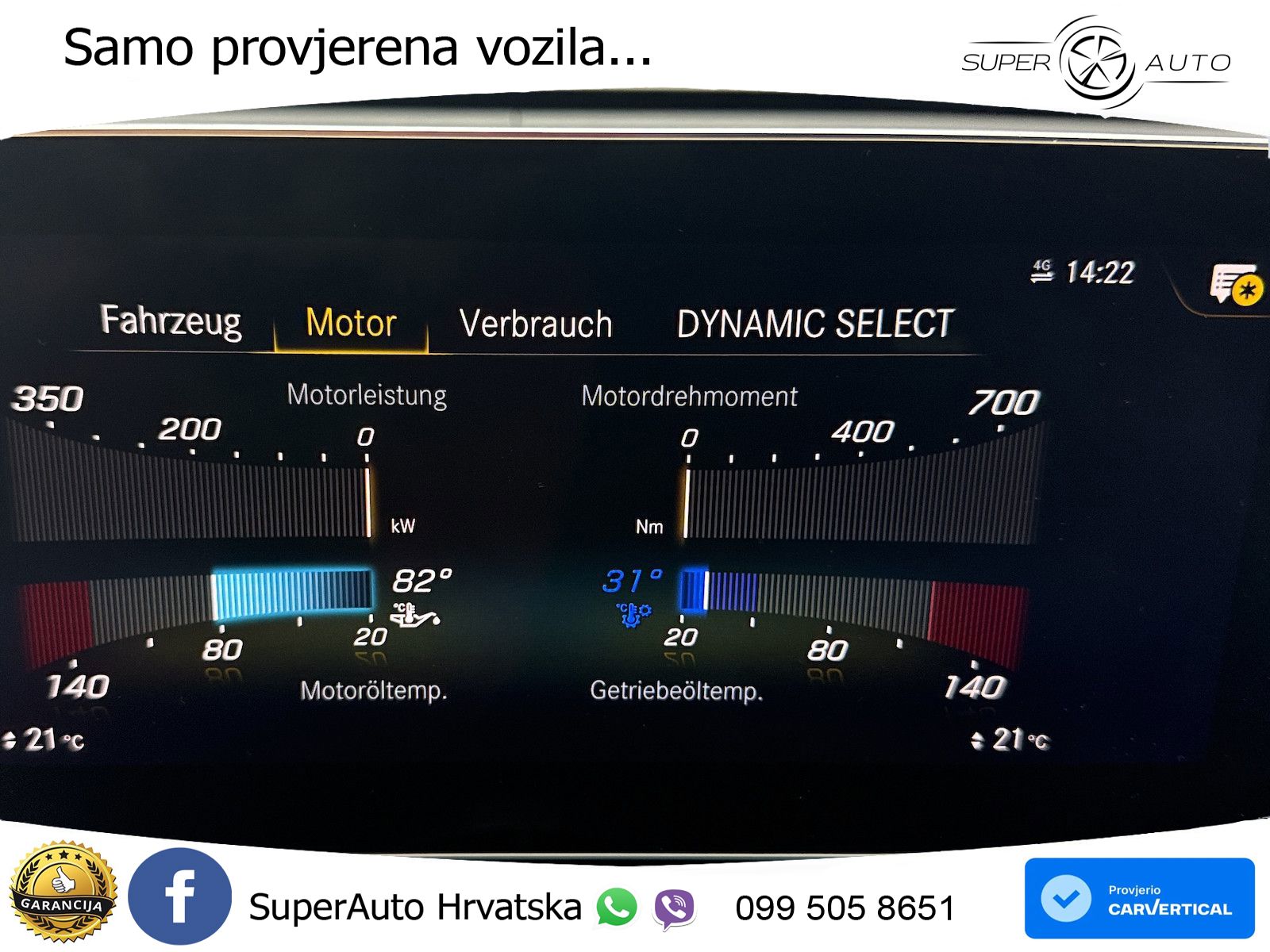 Mercedes GLC Coupe AMG 63 V8 (476 KS) 4MATIC+ MCT ZRAČNI+ACC+GR SJED+KAM