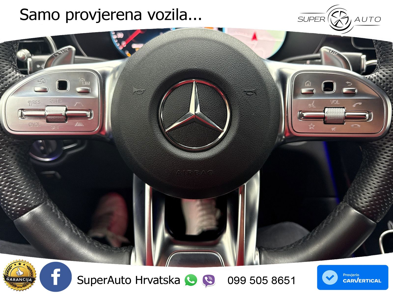 Mercedes GLC Coupe AMG 63 V8 (476 KS) 4MATIC+ MCT ZRAČNI+ACC+GR SJED+KAM