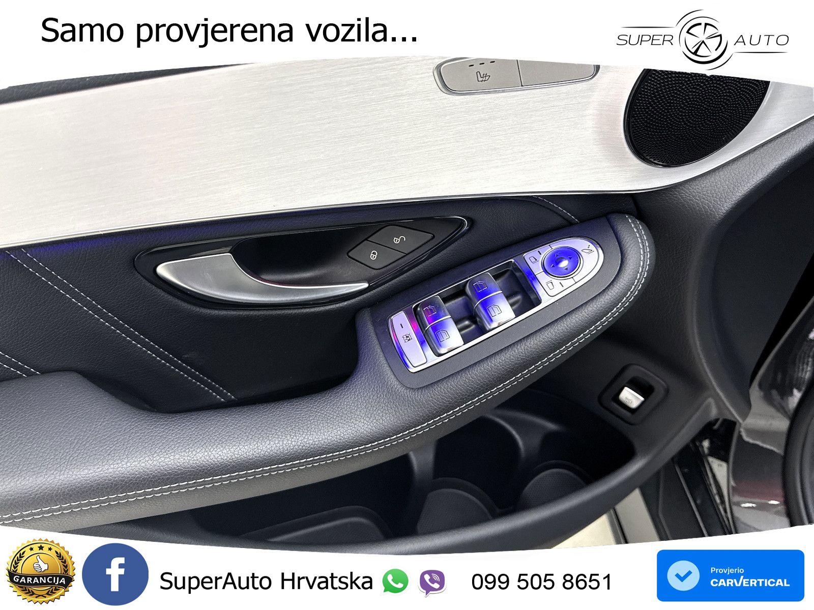 Mercedes GLC Coupe AMG 63 V8 (476 KS) 4MATIC+ MCT ZRAČNI+ACC+GR SJED+KAM