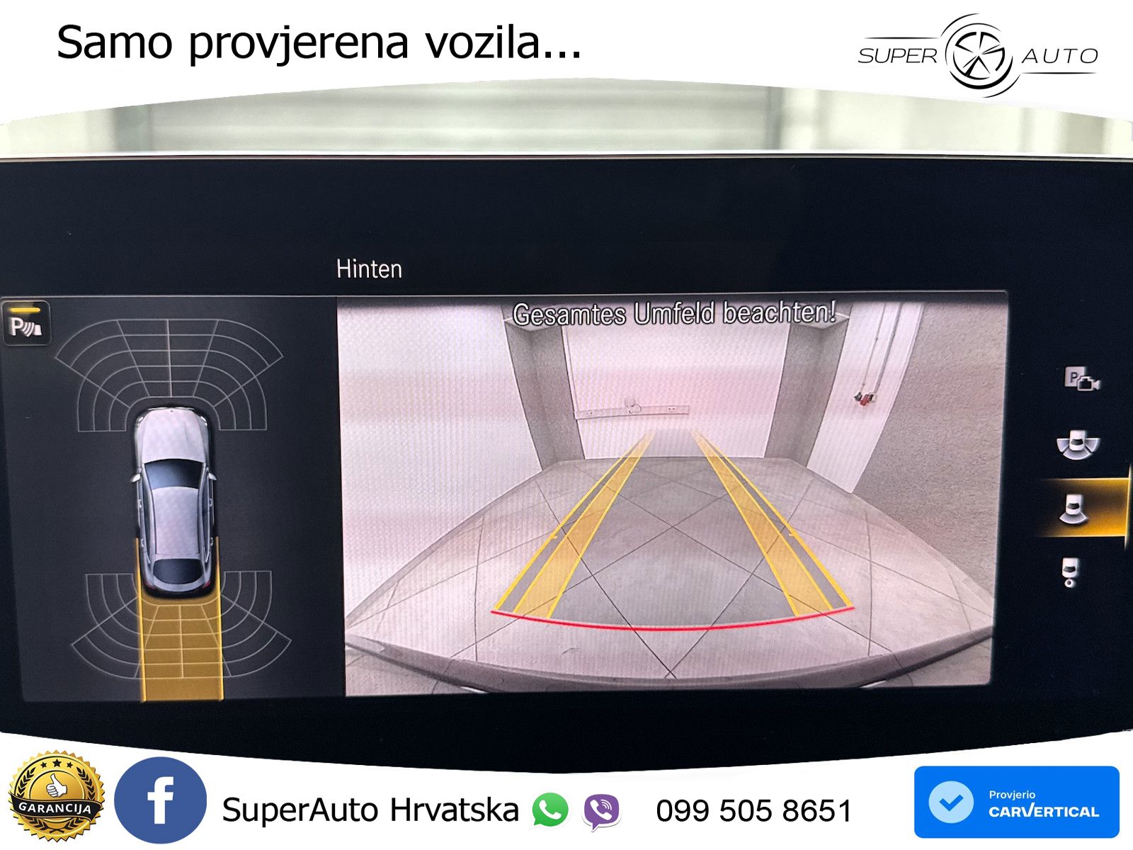 Mercedes GLC Coupe AMG 63 V8 (476 KS) 4MATIC+ MCT ZRAČNI+ACC+GR SJED+KAM
