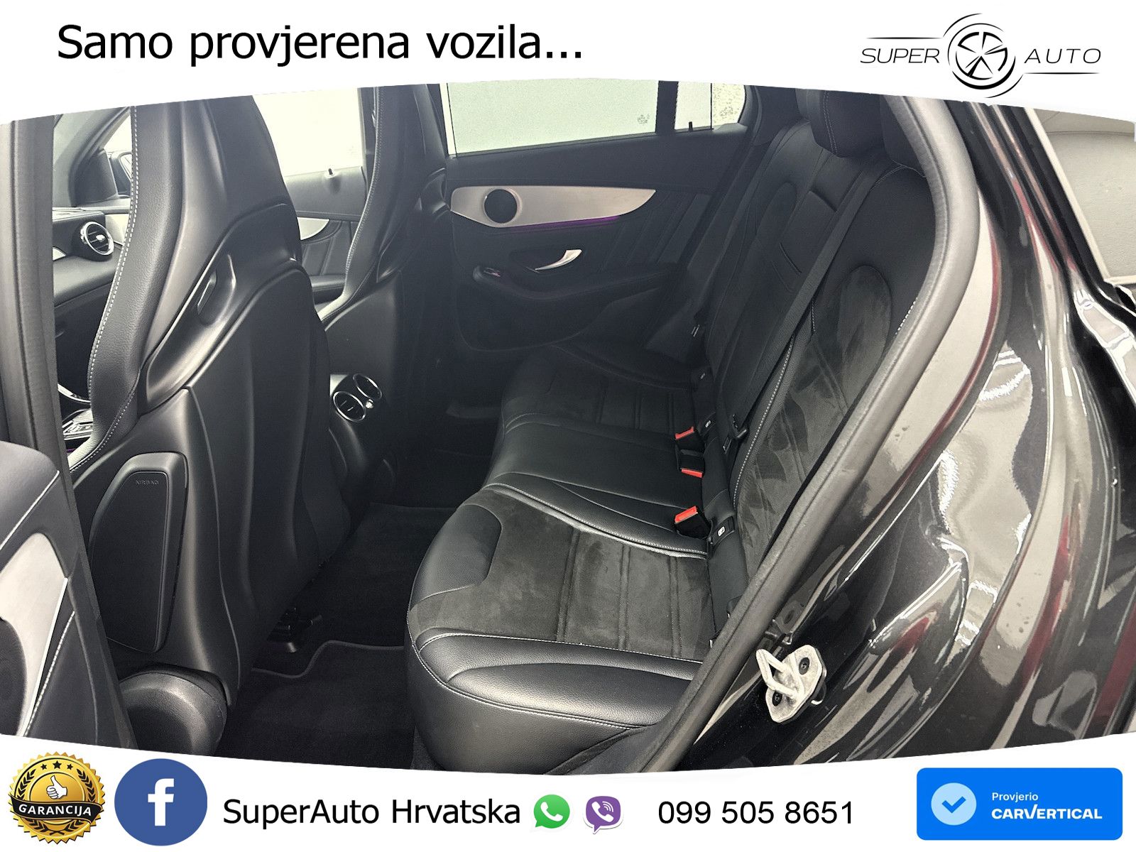 Mercedes GLC Coupe AMG 63 V8 (476 KS) 4MATIC+ MCT ZRAČNI+ACC+GR SJED+KAM