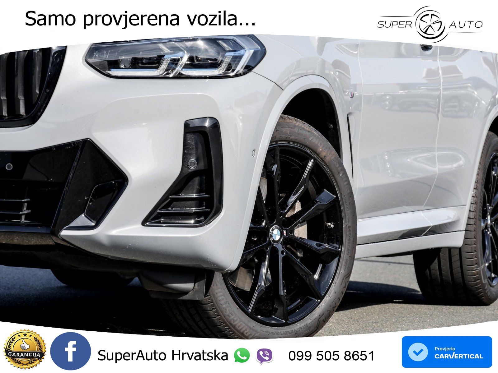 BMW X3 30i xDrive Steptronic M Sport