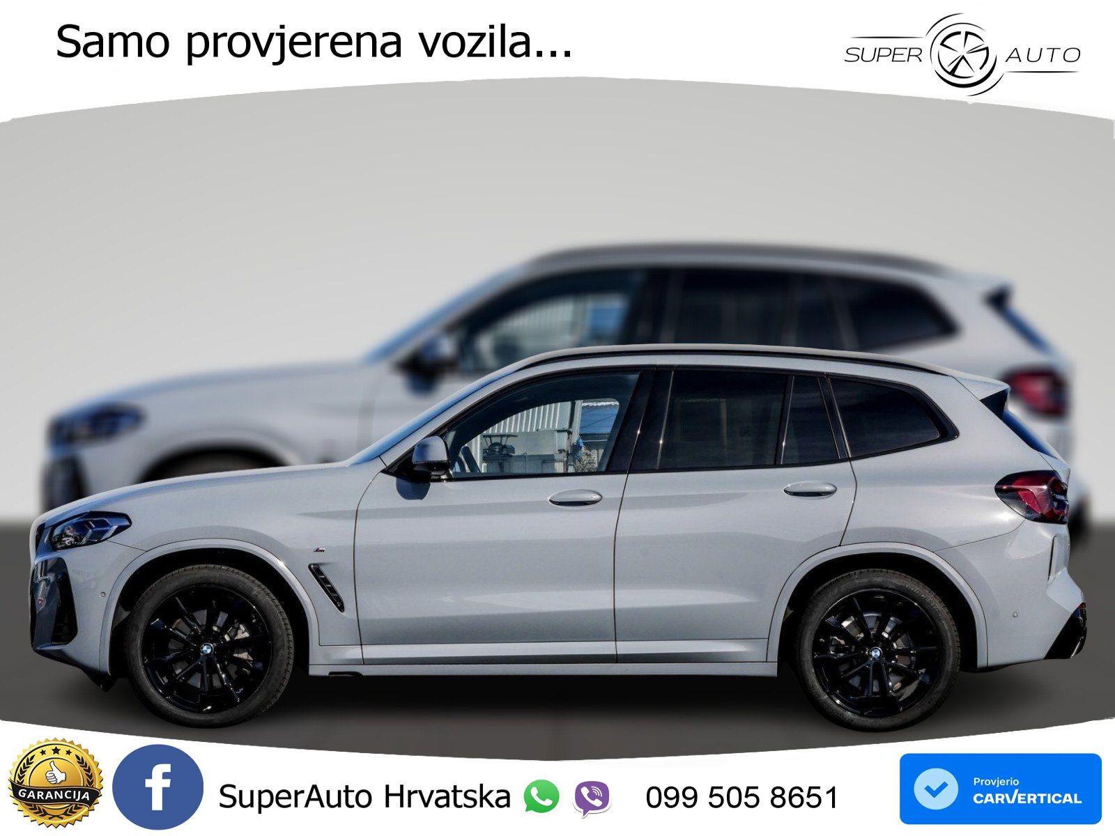 BMW X3 30i xDrive Steptronic M Sport