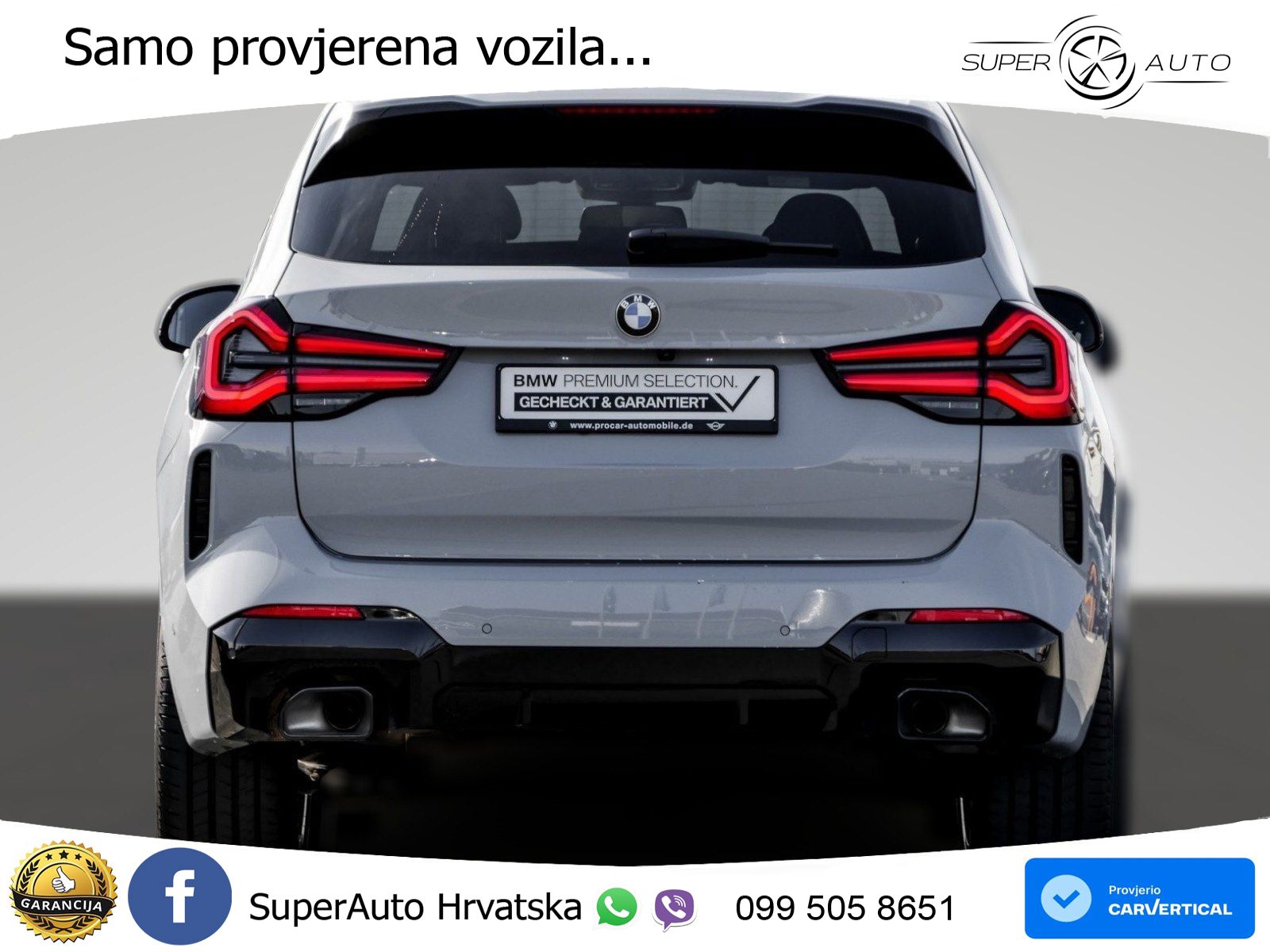BMW X3 30i xDrive Steptronic M Sport