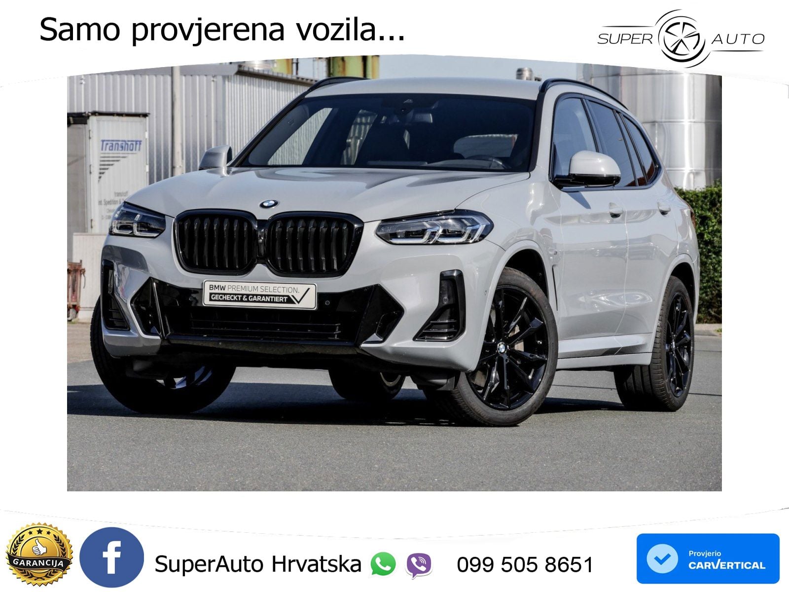 BMW X3 30i xDrive Steptronic M Sport